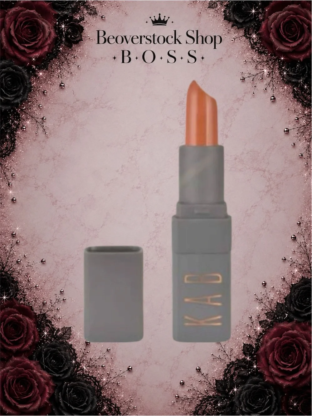 New NIB KAB Cosmetics Lipstick lip Kit 4 piece Kit “Just 4U”